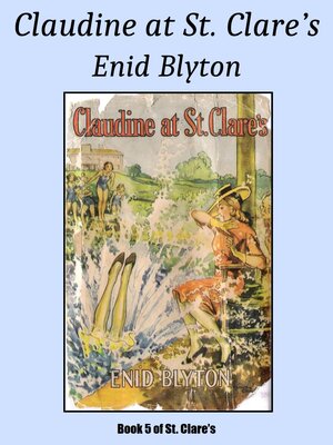 cover image of Claudine at St. Clare's